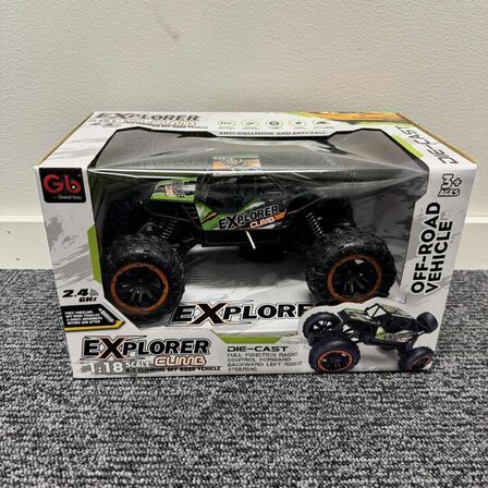 Radiostyret Offroad Xtreme Green