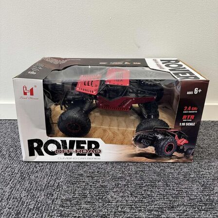 Radiostyret All Terrain Climber Rød