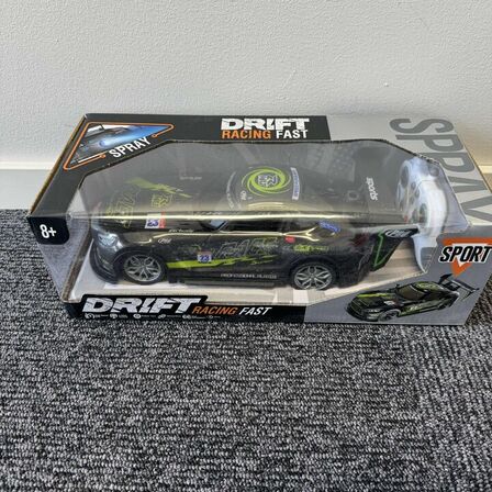 Radiostyret racerbil grøn