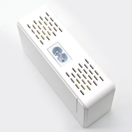 Ladestation GaN 240W – 8 porte (USB-C & USB-A) – Hurtig opladning til mobil og bærbar computer