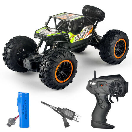 Radiostyret Offroad Xtreme Green