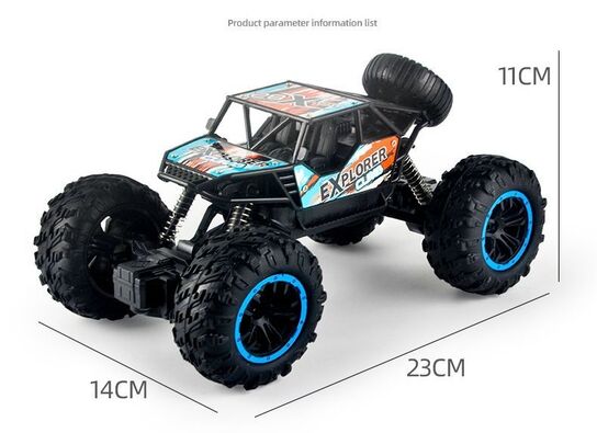 Radiostyret Offroad Xtreme Green