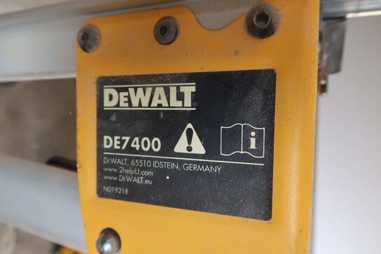 Bordsav DEWALT DWE7492
