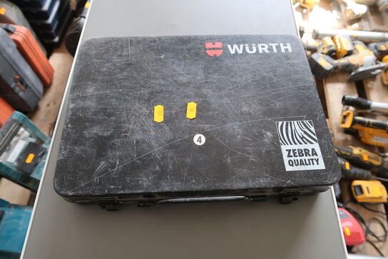 Topnøglesæt WÜRTH