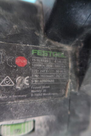 Dyksav FESTOOL TS 55 FEBQ