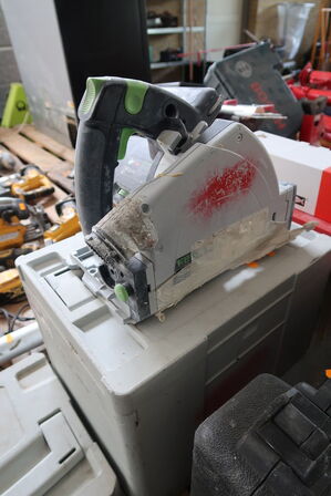 Dyksav FESTOOL TS 55 FEBQ