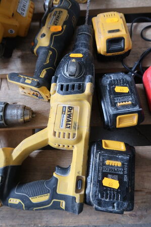 5 stk. Akku-værktøj DEWALT 