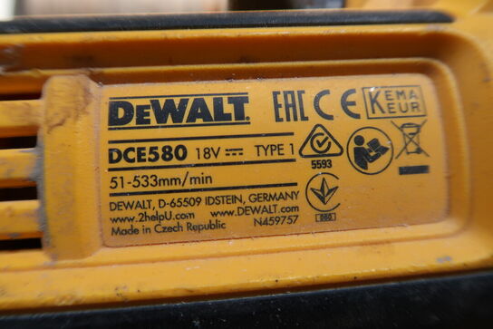 4 stk. Akku-værktøj DEWALT 