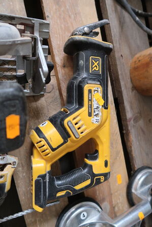 5 stk. Akku-værktøj DEWALT 