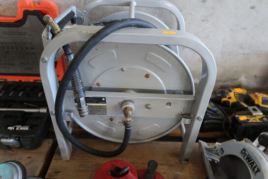 Trykluftslange på tromle TJEP