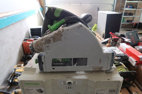 Dyksav FESTOOL TS 55 FEBQ