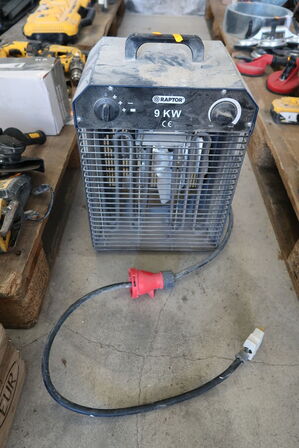Varmeblæser 9kW RAPTOR