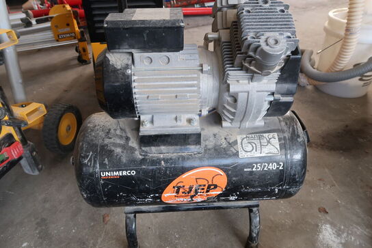 Kompressor TJEP Model 25/240-2