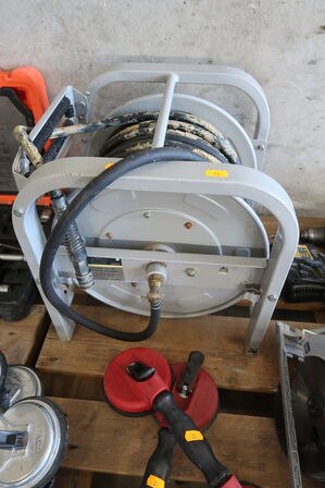 Trykluftslange på tromle TJEP