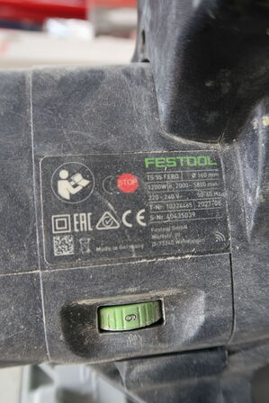 Dyksav FESTOOL TS 55 FEBQ