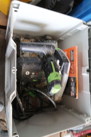 Dyksav FESTOOL TS 55 FEBQ