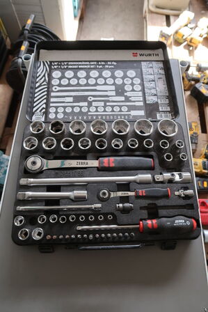 Topnøglesæt WÜRTH