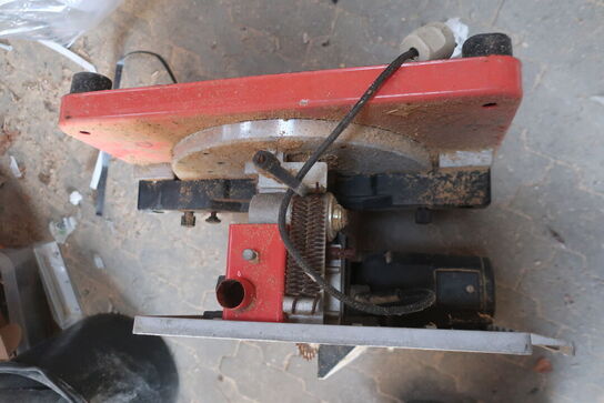 Bordrundsav STAYER SC 261 W