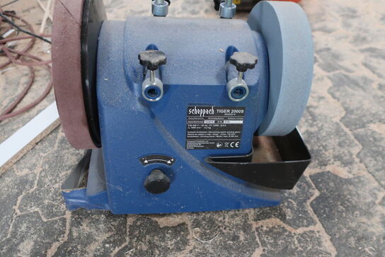 Slibemaskine SCHPPACH TIGER 2000S