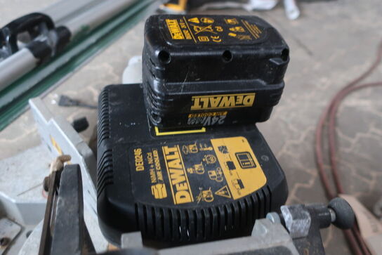 Kapsav DEWALT 24V akku DW017 inkl. buk, batteri & lader