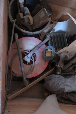 Palle m. div. indhold (se billeder)