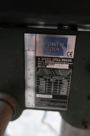 Søjleboremaskine POWER TOOL CH6-CE