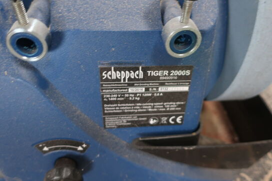 Slibemaskine SCHPPACH TIGER 2000S
