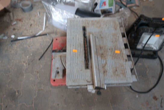Bordrundsav STAYER SC 261 W