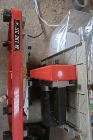 Bordrundsav STAYER SC 261 W