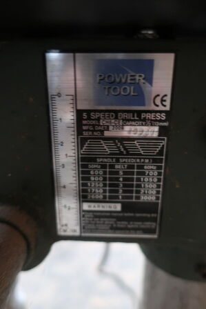 Søjleboremaskine POWER TOOL CH6-CE