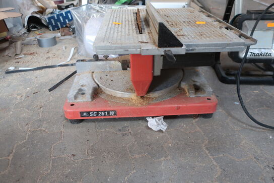 Bordrundsav STAYER SC 261 W