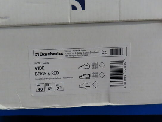 Sko BAREBARICS - str. 40