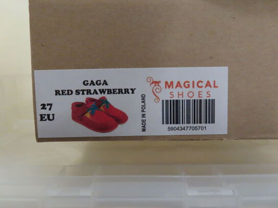 Sko MAGICAL SHOES - str. 27