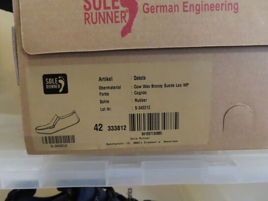 Sko SOLE RUNNER - str. 42