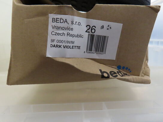 Sko BEDA - str. 26
