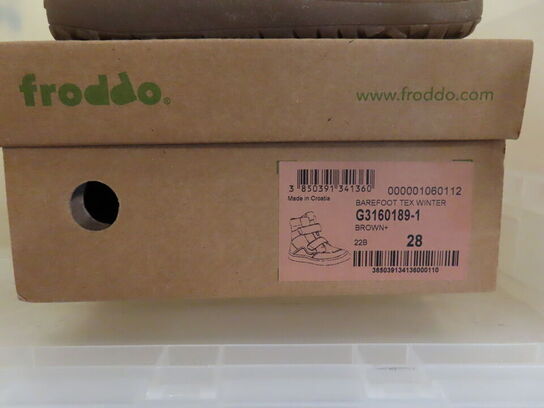 Støvle FRODDO - str. 28