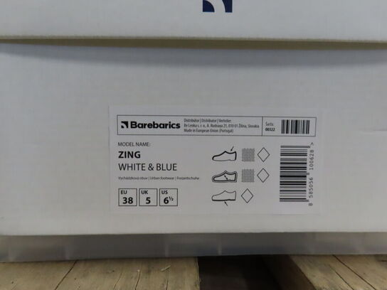 Sko BAREBARICS - str. 38