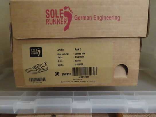 Sko SOLE RUNNER - str. 30