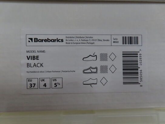 Sko BAREBARICS - str. 37