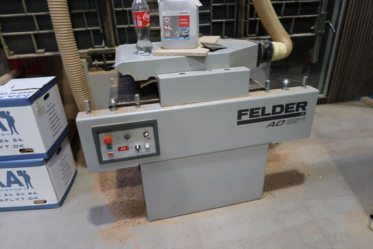 Afretter -og tykkelseshøvl FELDER AD 951