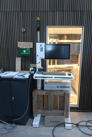 CNC Fræser HOMAG CENTATEQ P-110