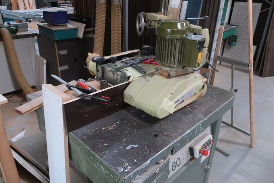 Tykkelseshøvl TAC TS/80