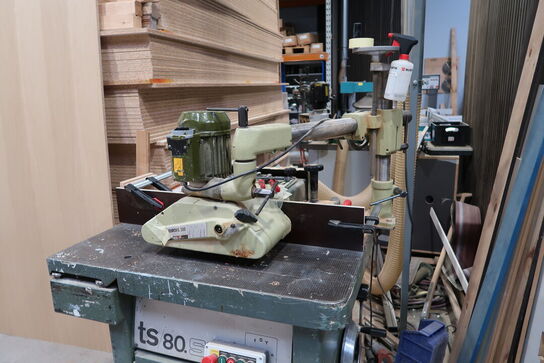 Tykkelseshøvl TAC TS/80