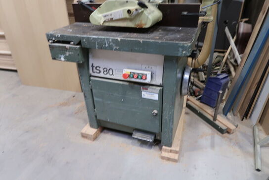 Tykkelseshøvl TAC TS/80