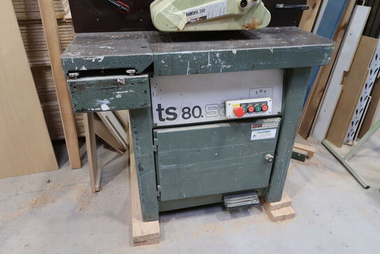 Tykkelseshøvl TAC TS/80