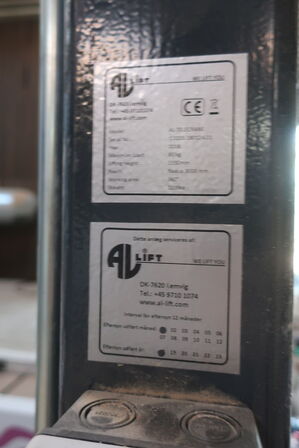 Vakuumløfter AL-TELECRANE V-VC 50