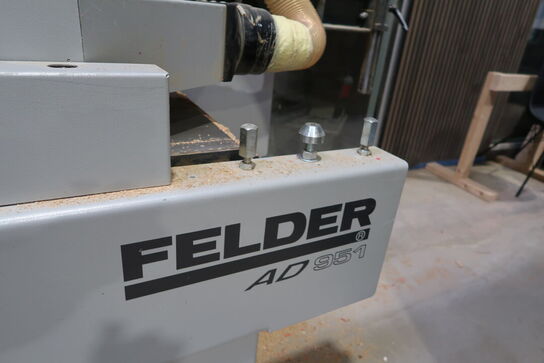 Afretter -og tykkelseshøvl FELDER AD 951