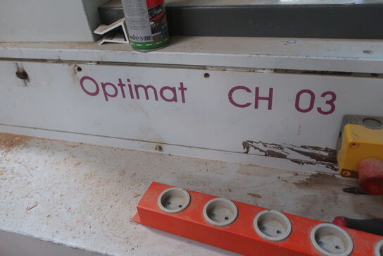 Vandret pladesav HOMAG Optimat CH 03