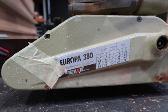 Tykkelseshøvl TAC TS/80