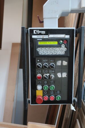 Vandret pladesav HOMAG Optimat CH 03